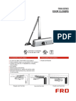 FRD 8500-TechnicalData-CertificateUL