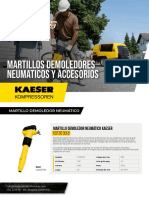 Ficha Tecnica Martillo Demoledor Neumatico Accesorios Kaeser Maquitec de Colombia