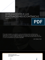 Macro. Semana 8. Capítulo 10. Fluctuaciones Económicas