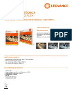 Ficha Técnica Tira de LED ES