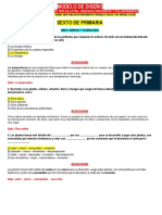 6to Primaria Oficial 3da Evaluacion 2021