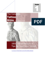 The Complete Tattoo Bible Part 1