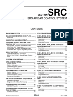 Restraint System Diagnosis Guide