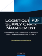 Logistique Et Supply Chain Management DUNOD