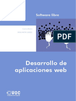 Desarrollo de Aplicaciones Web Autor Carles Mateu