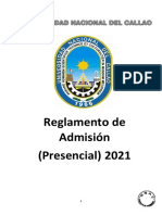 REGLAMENTO DE ADMISION PRESENCIAL 2021 rev