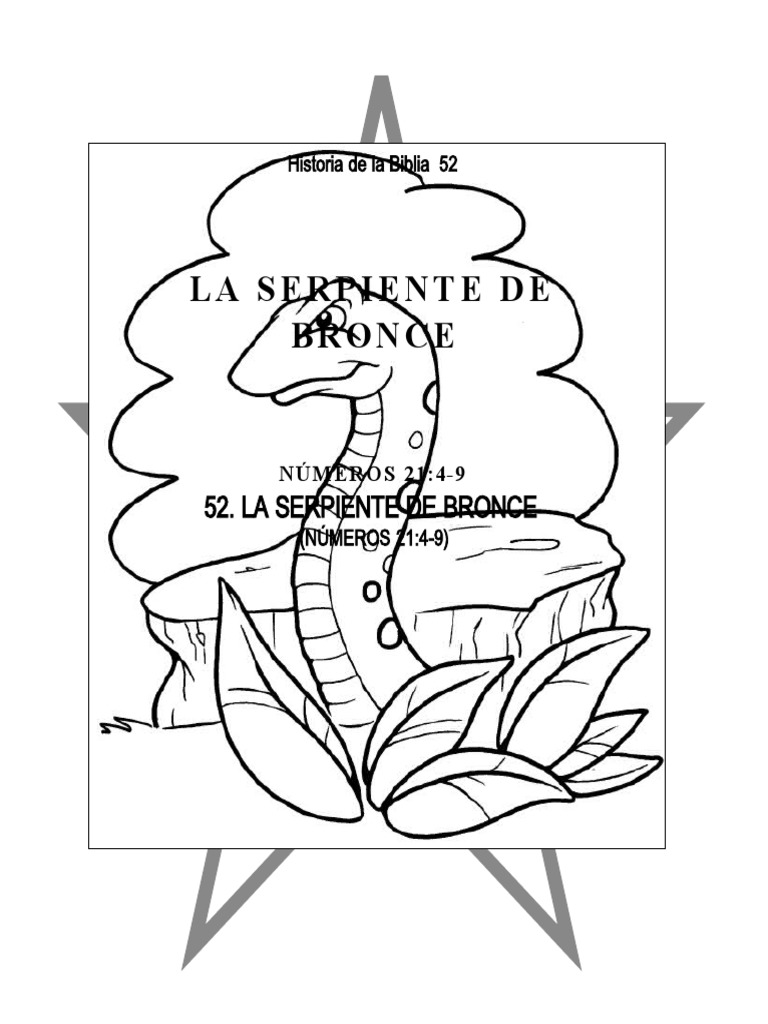 La Serpiente de Bronce | PDF | Moisés | Creencia religiosa y doctrina