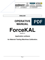 Operative Manual: Forcekal