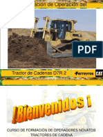 Curso Capacitacion Operacion Tractor Cadenas d7r Caterpillar