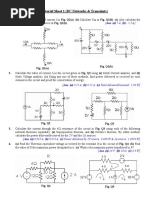 Chapter 7 Problems Pdf Electrical Network Capacitor