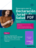 Declaración Jurada