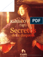 Secretos de La Duquesa by Kaitlin ORiley (ORiley, Kaitlin)
