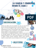 Proyecto de Responsabilidad Social Vii Educando A La Familia y Comunidad ¡Cuidado de Agua!