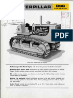 CAT D9G Track-Type Tractor Specs