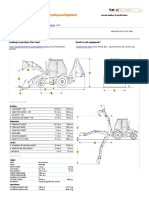 New Holland B110 Loader Backhoe