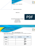 Unidad 3 - Fase 4 - Elaboración