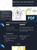 Manómetro de Bourdon: ecuaciones, materiales y tipos