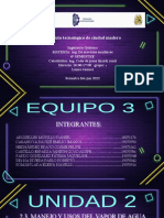 TEMA 2.3. Vapor de Agua