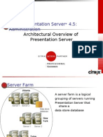 Citrix Presentation Server 4.5: Administration