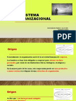 2.4 EL SISTEMA ORGANIZACIONAL. Presentacion