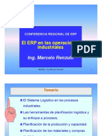 ERP en Operaciones Industriales