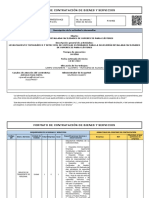 Formato de Contratación de Bienes Y Servicios