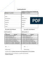 Anmälningsblankett Endagsresor-Exkursioner 11 05 30