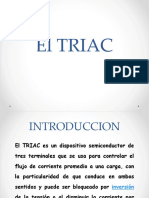 Interfaz de Potencia Triac