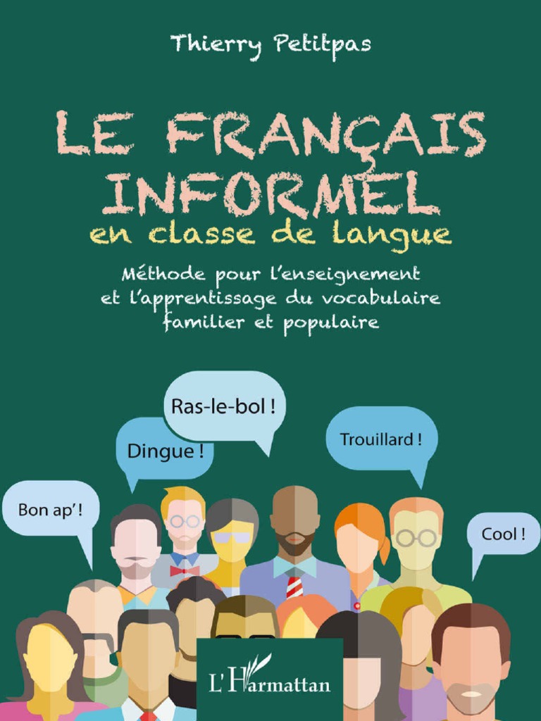 Le Français Informel en Classe de Langue | PDF