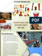 Sains Dalam Instrumen Musik