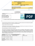 8° Guía de Aprendizaje N°6 La Inferencia