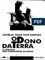 Jocelio Santos_O Dono Da Terra