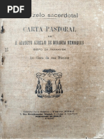 Carta Pastoral Aos Sacerdotes - D. Adauto | PDF