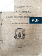 Carta Pastoral Aos Sacerdotes - D. Adauto