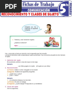 Actividades Completas Sujeto Tacito Expreso Pdf