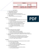 Prueba Saber Sexto Etica