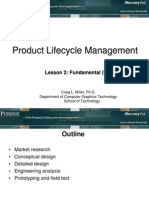 PLM Fundamentals: Market Research and Conceptual Design