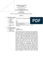 Analisis Jurnal Permainan Edukatif