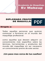 Nuevo Documento Diplomado de Maquillaje 2022 Ev Makeup