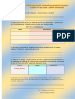 Ficha de trabajo Eda 4: Derechos de los pueblos indígenas y retos de la sociedad peruana