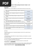 Acc 311 - Week1 - 1-3 MyAccountingLab Homework-Chapters 1 and 2