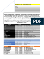 Parcial Rentas 2022