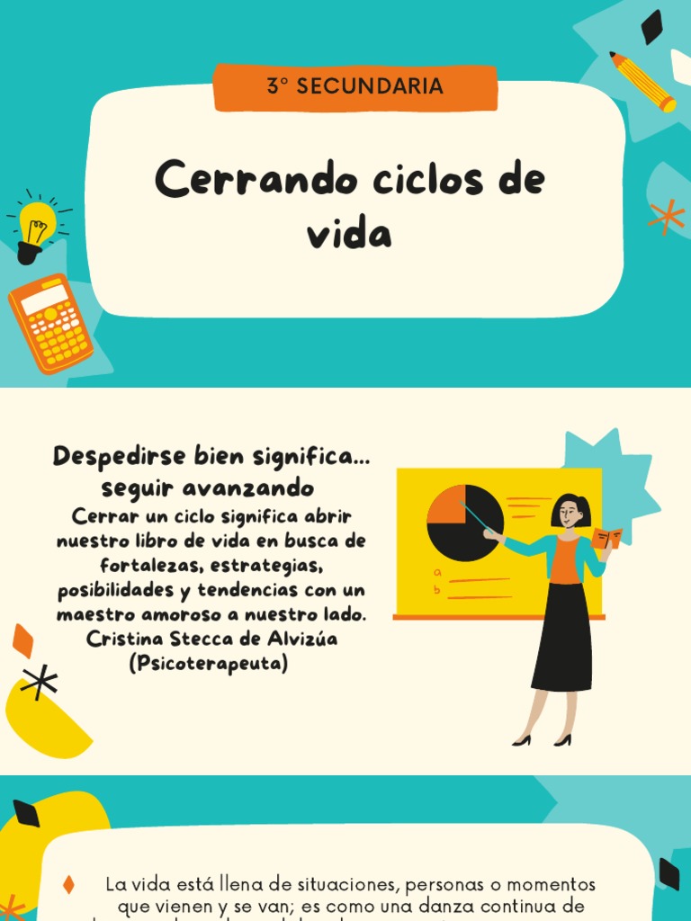 Cerrando ciclos en la vida adolescente | PDF | Amor | Conceptos ...