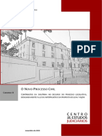 CEJ - Caderno II Novo Processo Civil