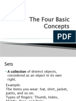 4-The Four Basic Concepts