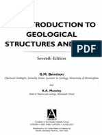An Introduction To Geological Structures A N D Maps: Seventh Edition