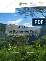 Atlas de Biomas Del Peru 2021