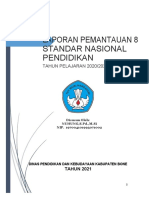 Laporan Pemantauan Standar Nasional Pendidikan-Dikonversi