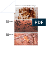 Typical Forms of Corrosion Due To Non-Mechanical Damage