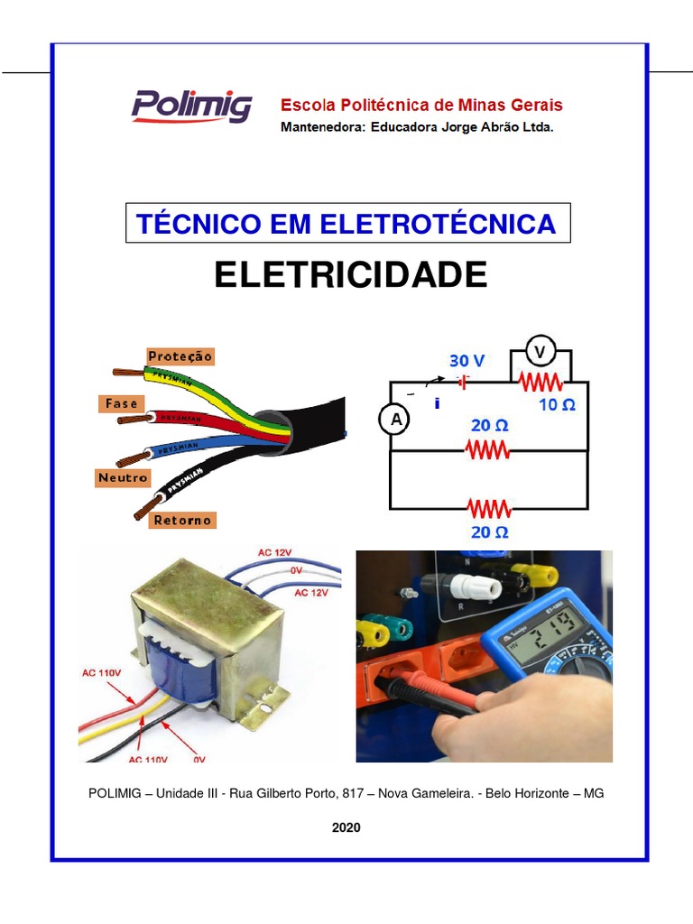 Apostila de Eletricidade para Eletrotécnica | PDF | Circuitos em série ...